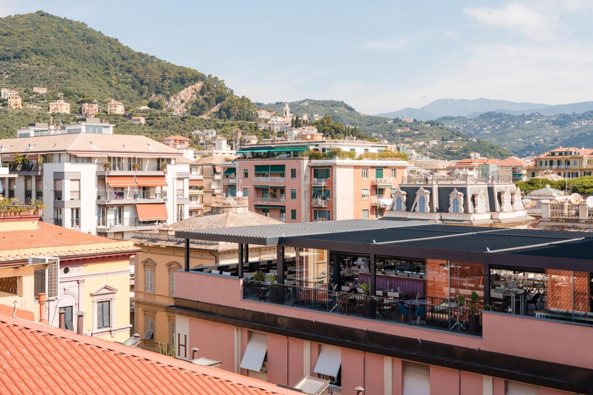 Hotel Stella Del Mare Chiavari Exterior foto