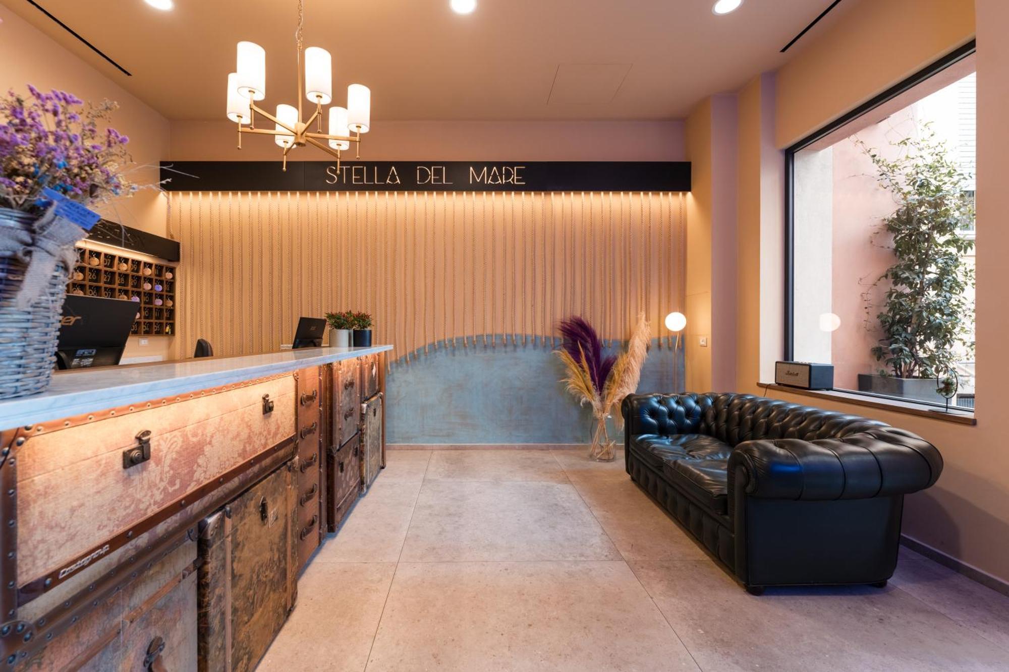 Hotel Stella Del Mare Chiavari Exterior foto
